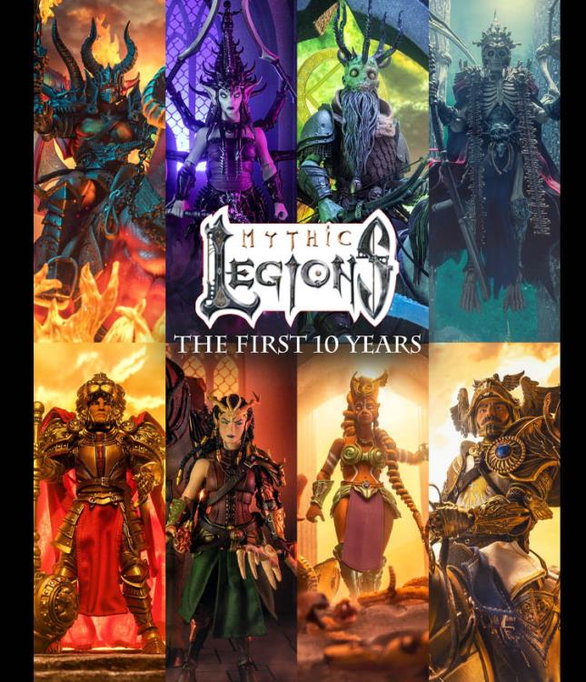 Mythic Legions: The First 10 Years Deluxe Hardcover Book PREORDER