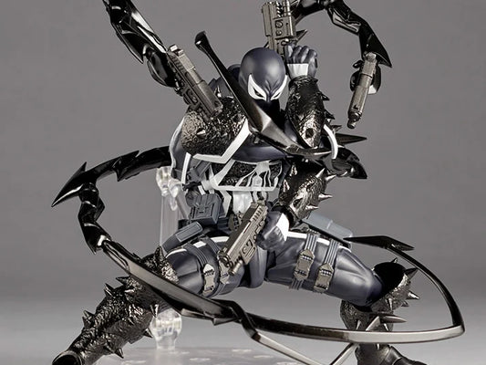 Marvel Amazing Yamaguchi Revoltech NR023 Agent Venom