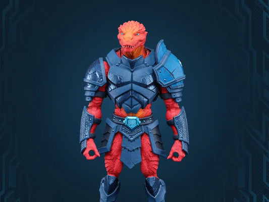 Animal Warriors of The Kingdom Primal Collection Series 2 House Varanidae Heavy Infantry PREORDER
