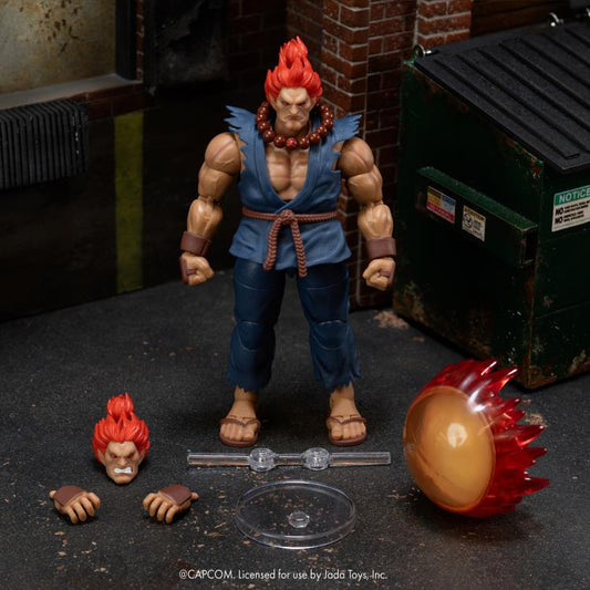 Jada Toys Street Fighter II: The Final Challengers 1/12 Akuma PREORDER