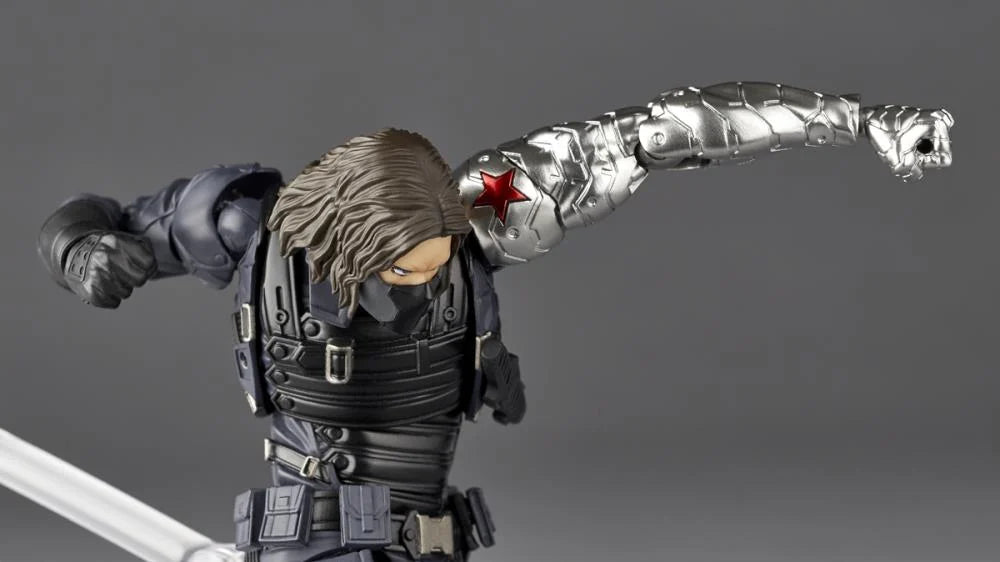 Marvel Amazing Yamaguchi Revoltech NR026 Winter Soldier