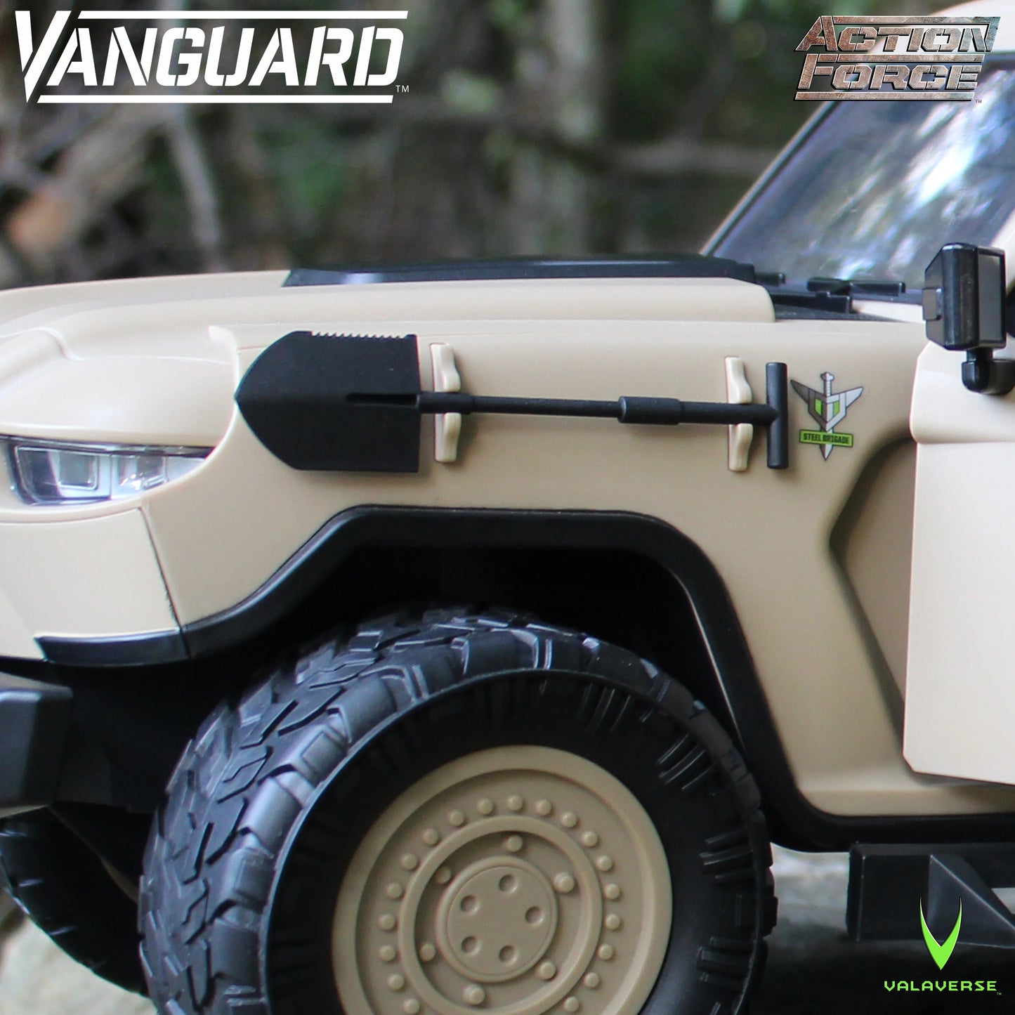 Action Force Vanguard (Desert Tan Ver.) 1/12 Scale Vehicle