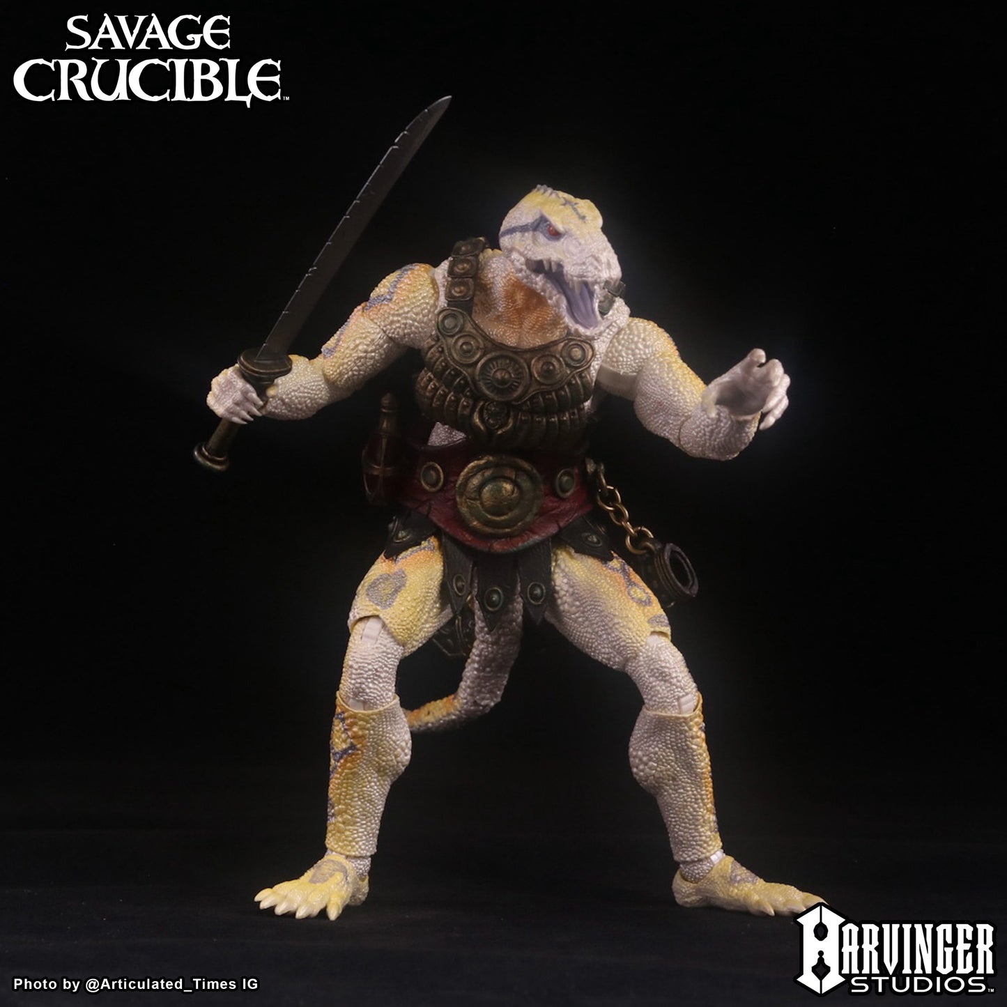 Savage Crucible Shield of D'Zaera 2025 KONCLUSIVE 1/12 Scale Action Figure