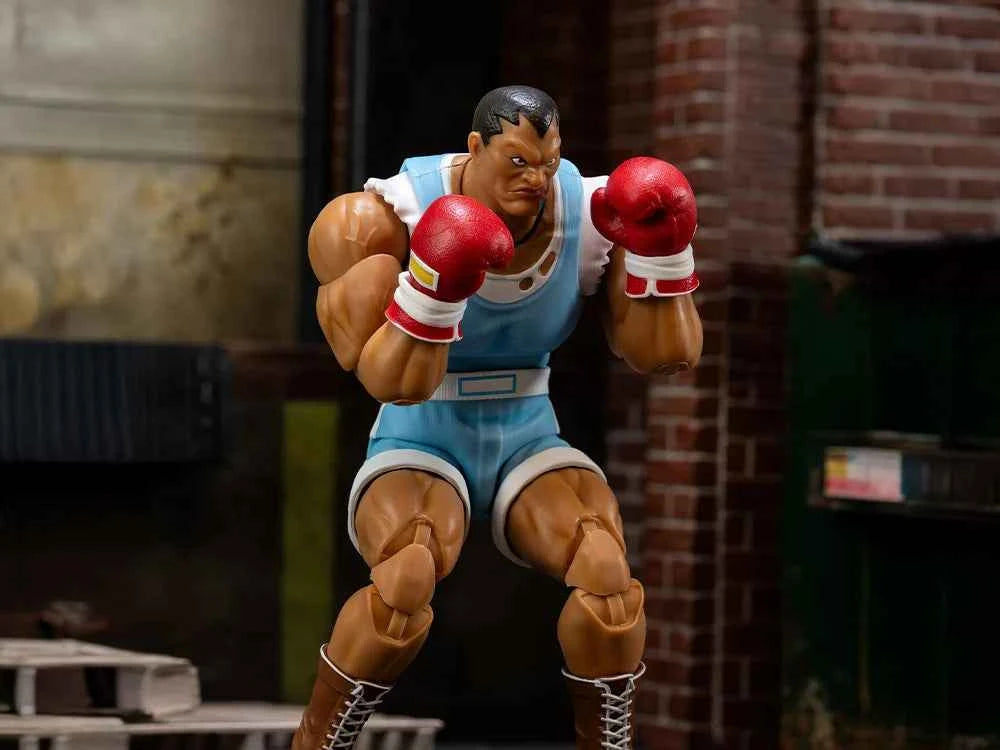 JADA TOYS Ultra Street Fighter II: The Final Challengers Balrog 1/12 Scale Action Figure PREORDER