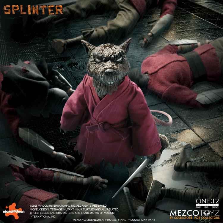 Mezco ONE:12 Collective Splinter PREORDER