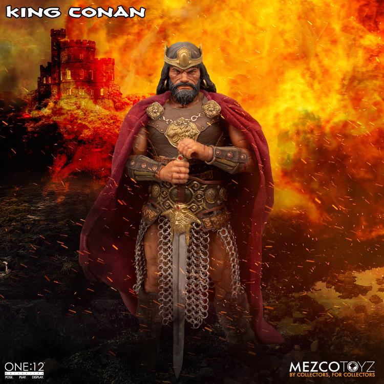 Mezco King Conan