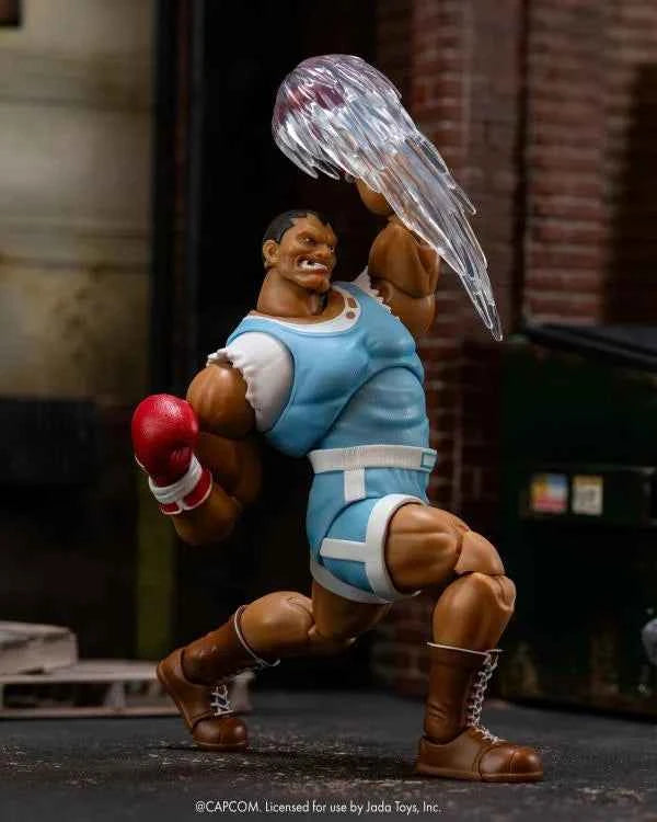 JADA TOYS Ultra Street Fighter II: The Final Challengers Balrog 1/12 Scale Action Figure PREORDER
