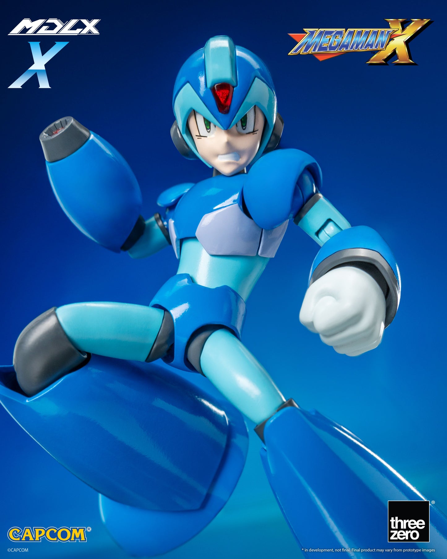 Threezero MDLX X Mega Man X/Rockman X Preorder