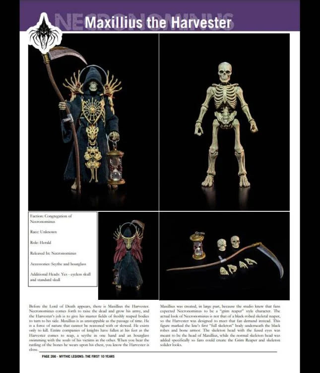 Mythic Legions: The First 10 Years Deluxe Hardcover Book PREORDER