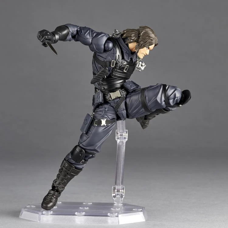 Marvel Amazing Yamaguchi Revoltech NR026 Winter Soldier