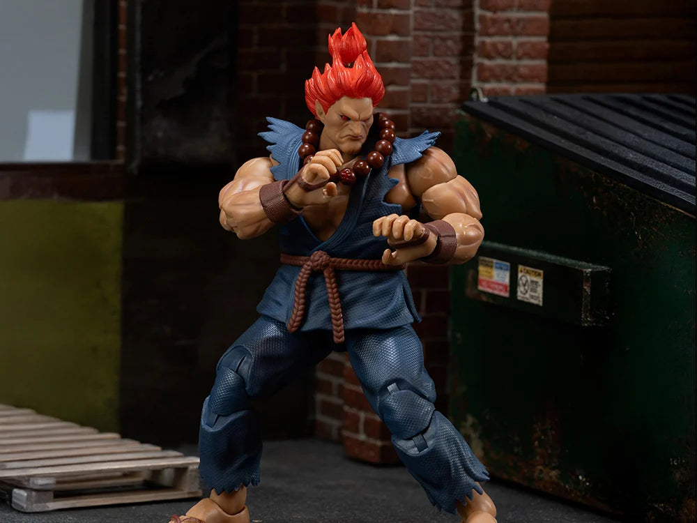 Jada Toys Street Fighter II: The Final Challengers 1/12 Akuma PREORDER