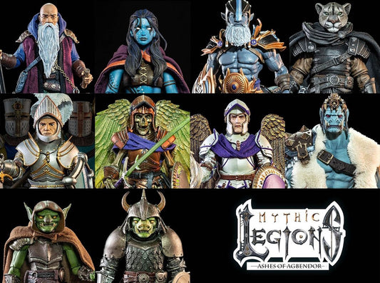 Mythic Legions Ashes of Agbendor - ALL IN PREORDER