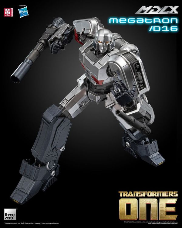 Threezero Transformers One MDLX Megatron/D16 PREORDER