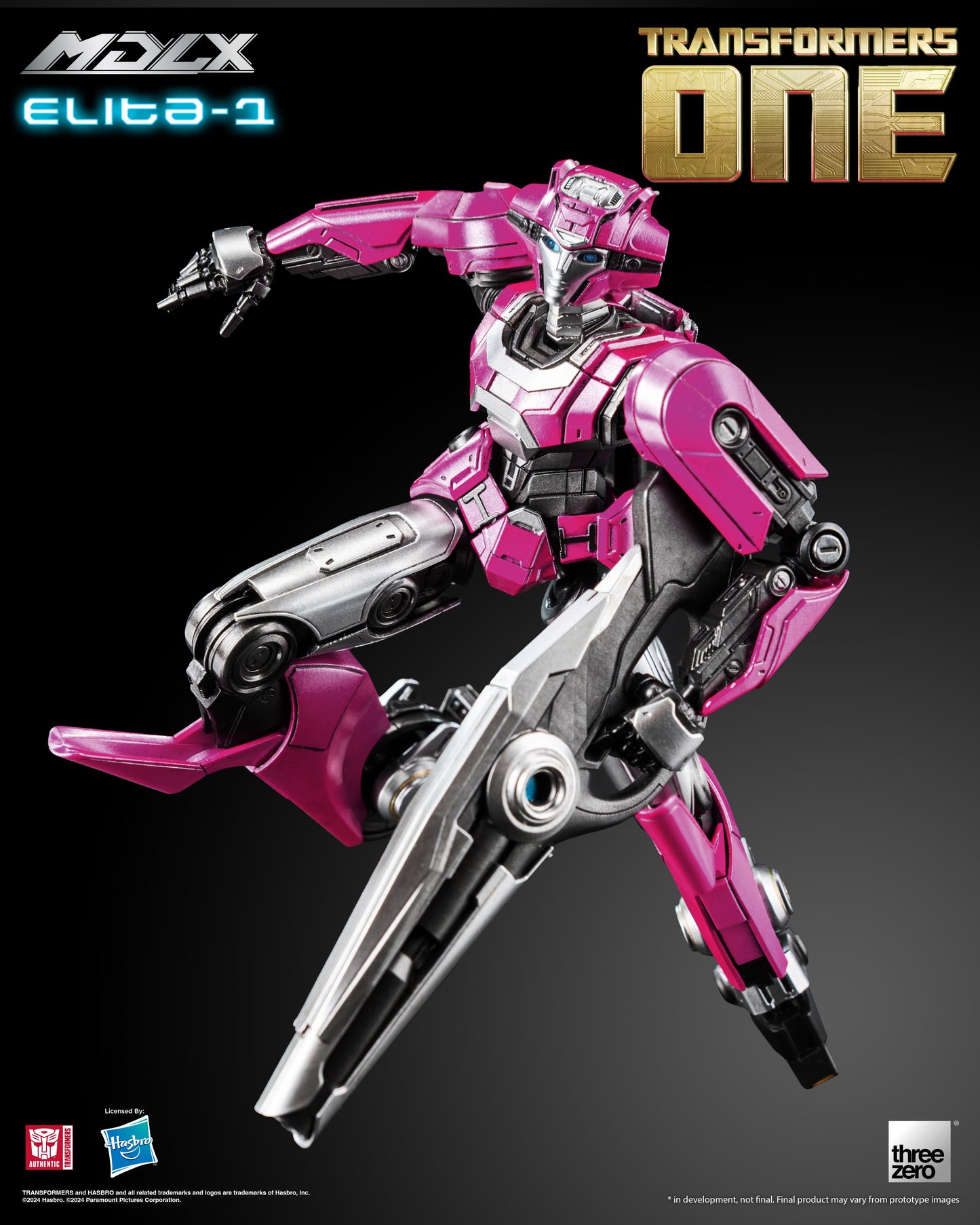 Threezero Transformers One MDLX ELITA-1 PREORDER