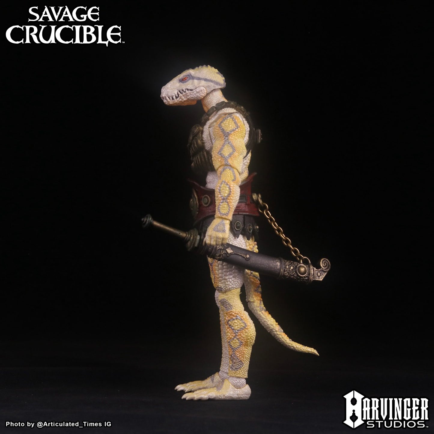 Savage Crucible Shield of D'Zaera 2025 KONCLUSIVE 1/12 Scale Action Figure