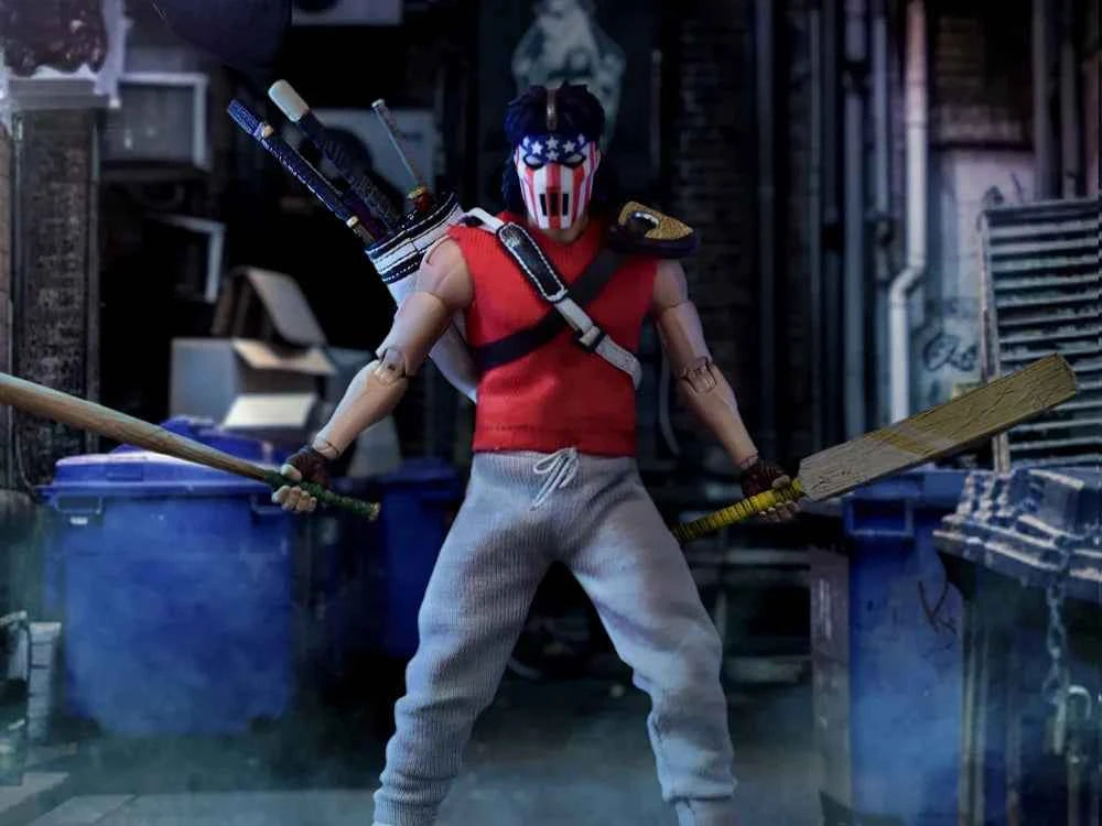 Mezco Teenage Mutant Ninja Turtles One:12 Collective Casey Jones Action Figure PREORDER