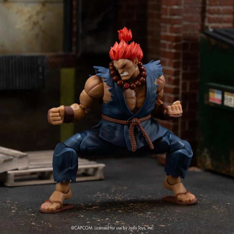 Jada Toys Street Fighter II: The Final Challengers 1/12 Akuma PREORDER