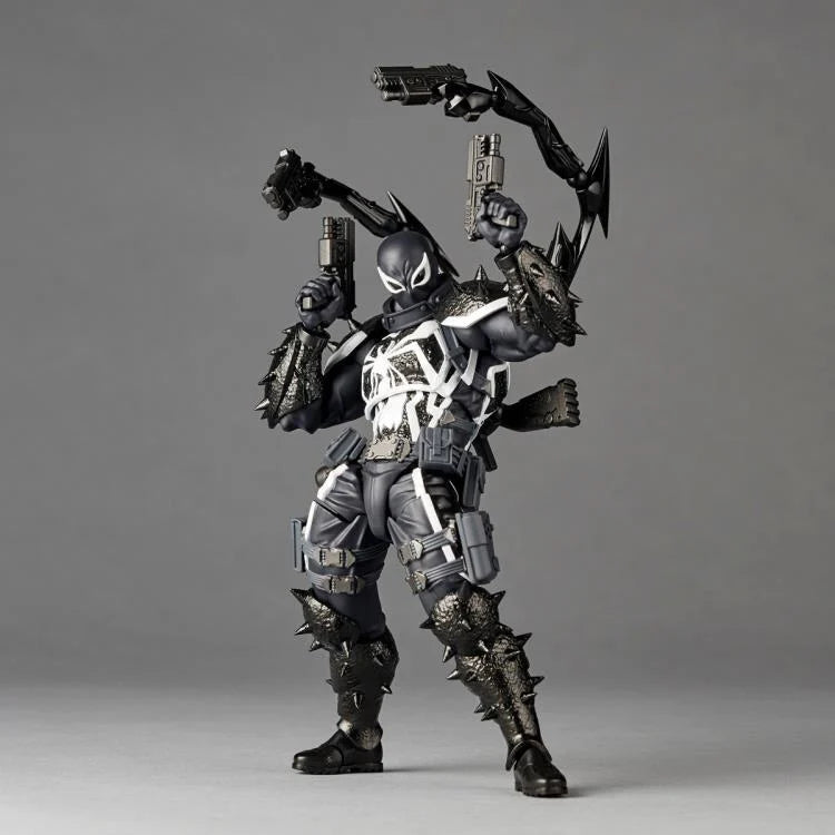 Marvel Amazing Yamaguchi Revoltech NR023 Agent Venom