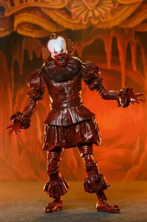 NECA IT: Welcome To Derry 7" Scale Figures - Ultimate Blood Pennywise PREORDER