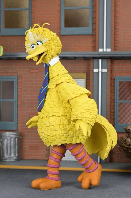 NECA Sesame Street Ultimate Big Bird Action Figure PREORDER