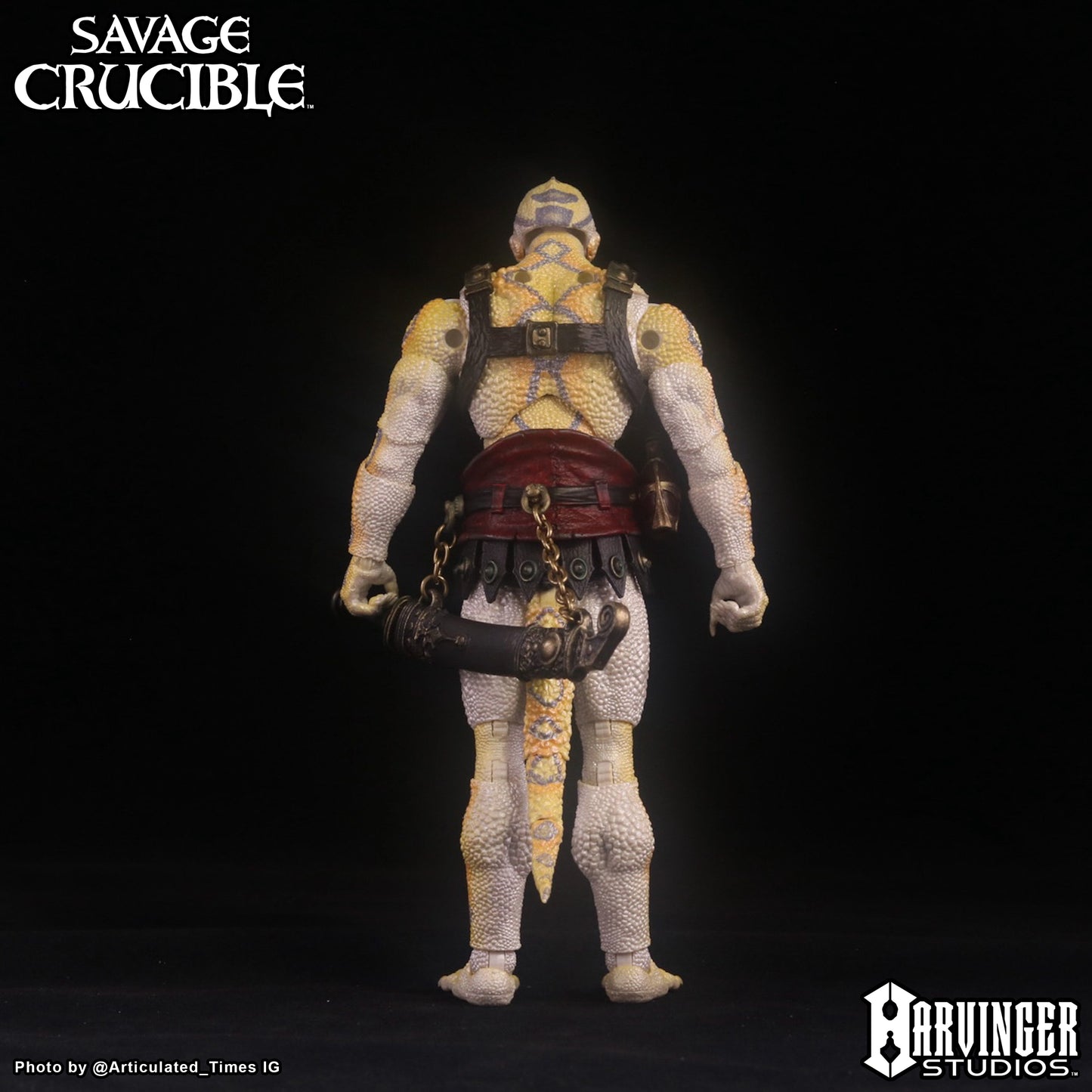 Savage Crucible Shield of D'Zaera 2025 KONCLUSIVE 1/12 Scale Action Figure