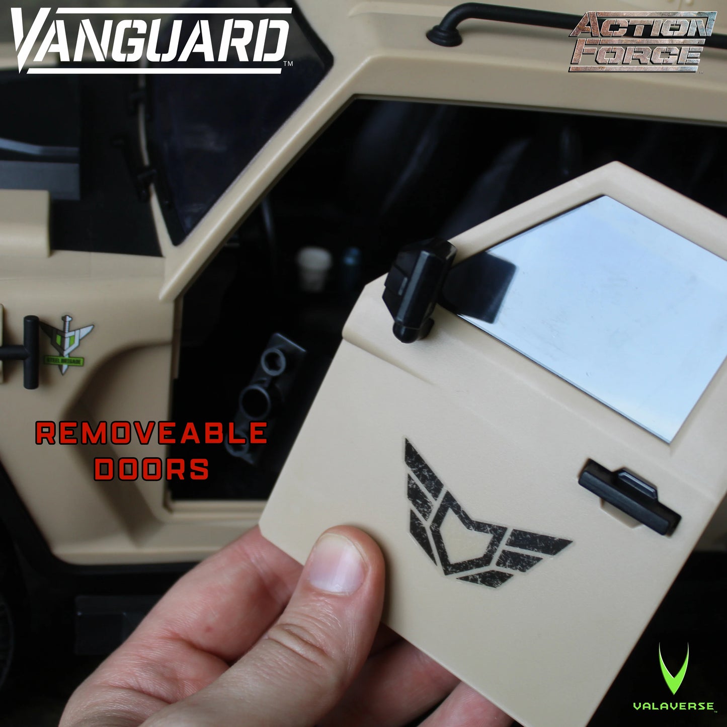 Action Force Vanguard (Desert Tan Ver.) 1/12 Scale Vehicle