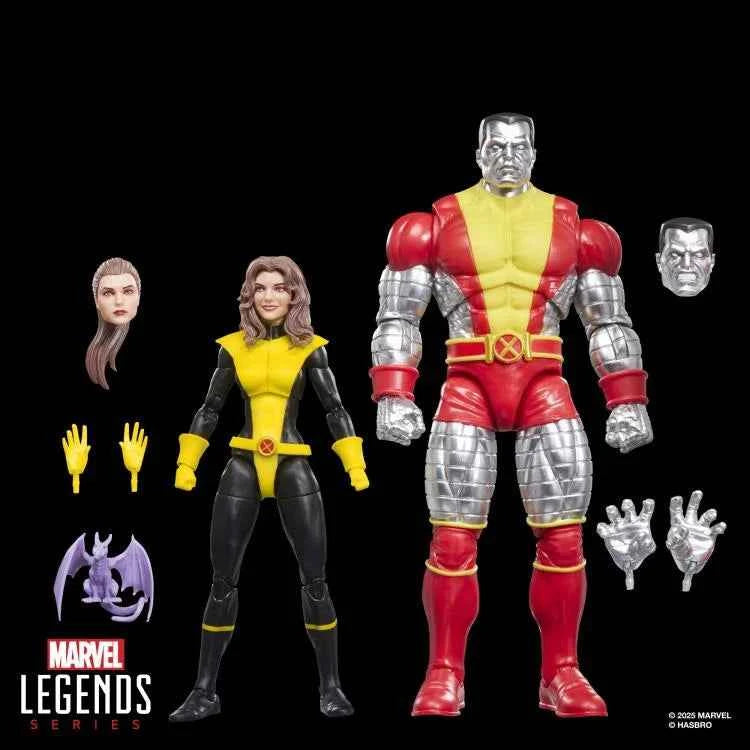 Marvel Legends Astonishing X-Men Kitty Pryde & Marvel's Colossus Action Figure Two-Pack PREORDER