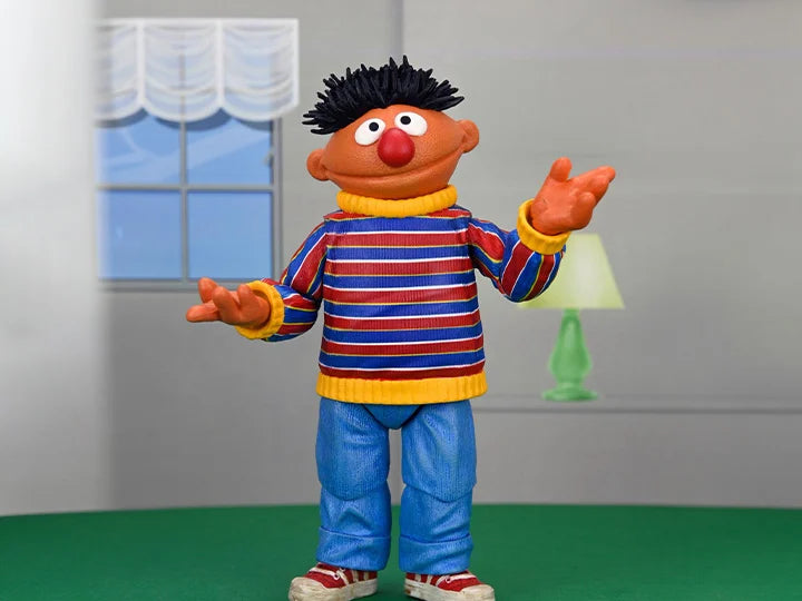 NECA Sesame Street Ultimate Ernie Action Figure