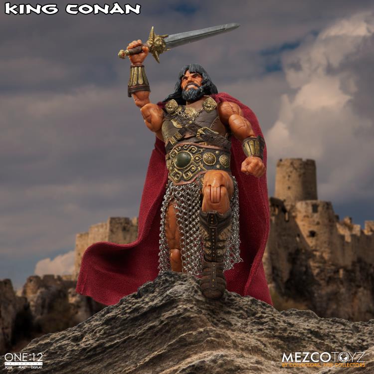 Mezco King Conan