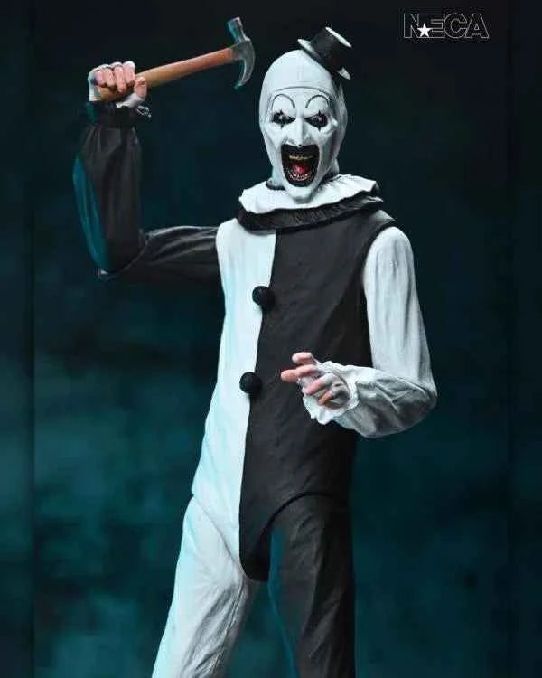 NECA Terrifier Ultimate Art the Clown Action Figure PREORDER