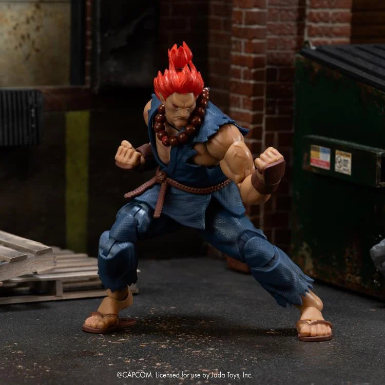 Jada Toys Street Fighter II: The Final Challengers 1/12 Akuma PREORDER