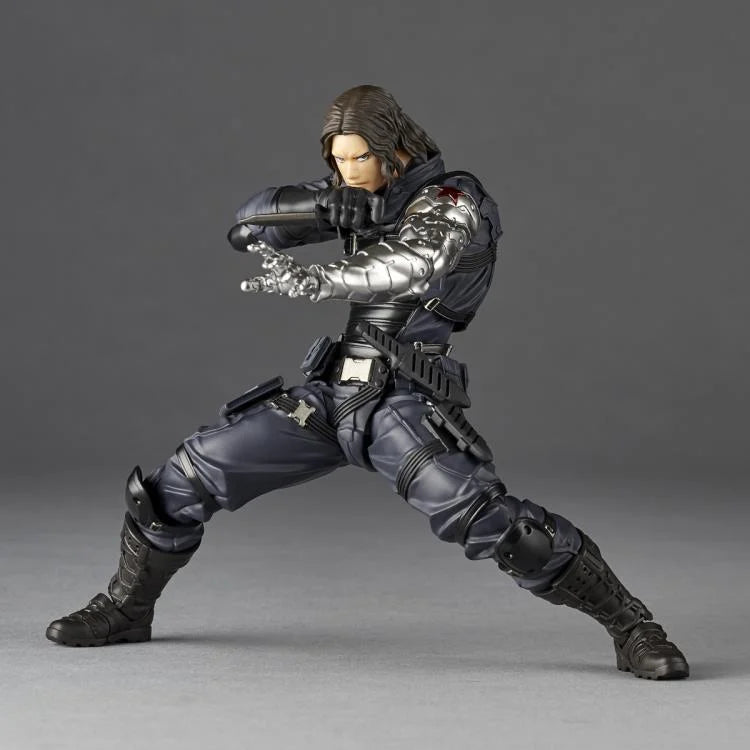 Marvel Amazing Yamaguchi Revoltech NR026 Winter Soldier