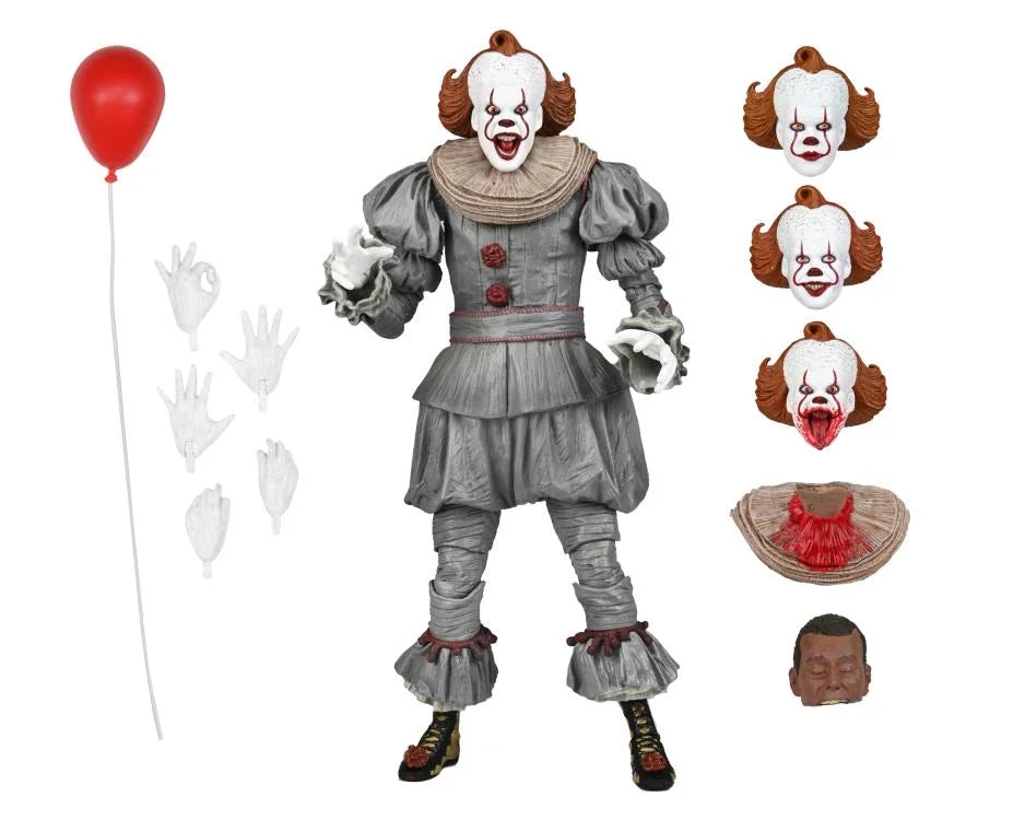 NECA IT: Welcome To Derry 7" Scale Figures Ultimate Pennywise PREORDER