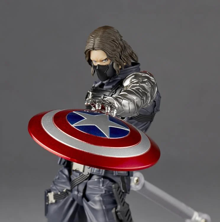 Marvel Amazing Yamaguchi Revoltech NR026 Winter Soldier