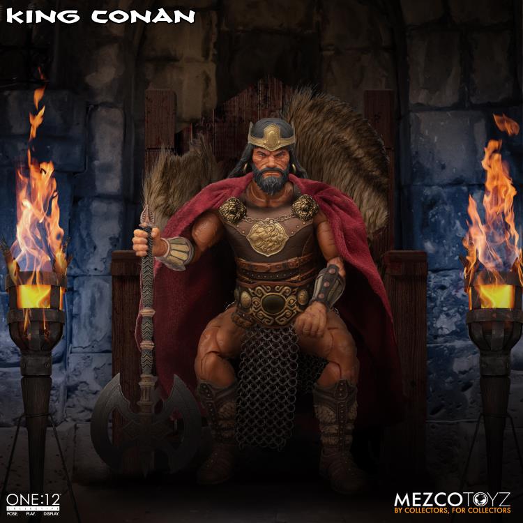 Mezco King Conan