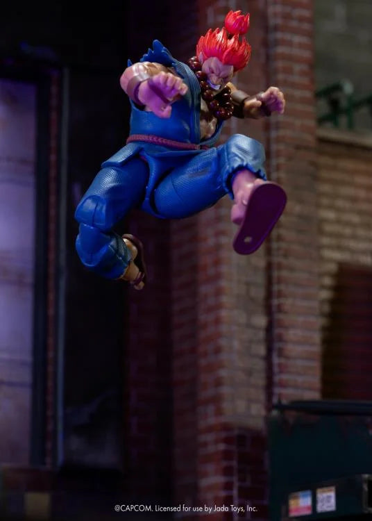 Jada Toys Street Fighter II: The Final Challengers 1/12 Akuma PREORDER