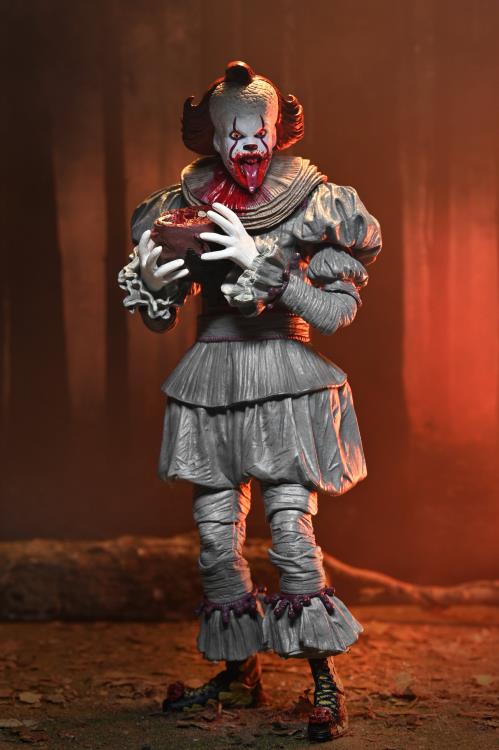 NECA IT: Welcome To Derry 7" Scale Figures Ultimate Pennywise PREORDER