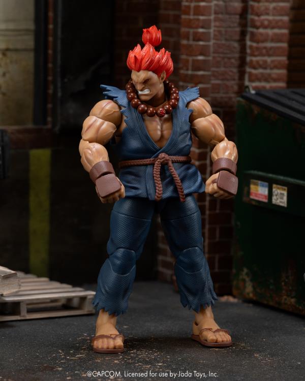 Jada Toys Street Fighter II: The Final Challengers 1/12 Akuma PREORDER