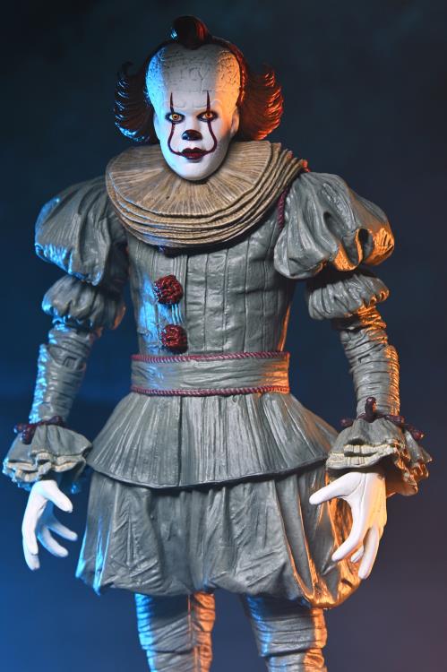 NECA IT: Welcome To Derry 7" Scale Figures Ultimate Pennywise PREORDER