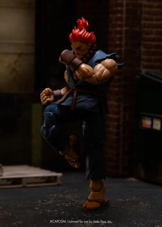 Jada Toys Street Fighter II: The Final Challengers 1/12 Akuma PREORDER