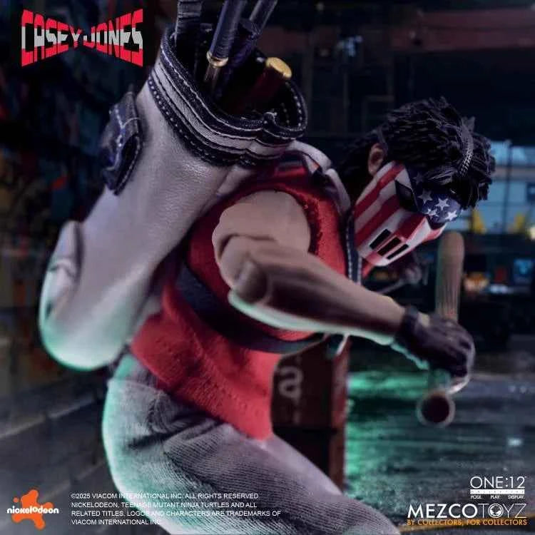 Mezco Teenage Mutant Ninja Turtles One:12 Collective Casey Jones Action Figure PREORDER