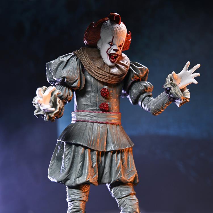 NECA IT: Welcome To Derry 7" Scale Figures Ultimate Pennywise PREORDER