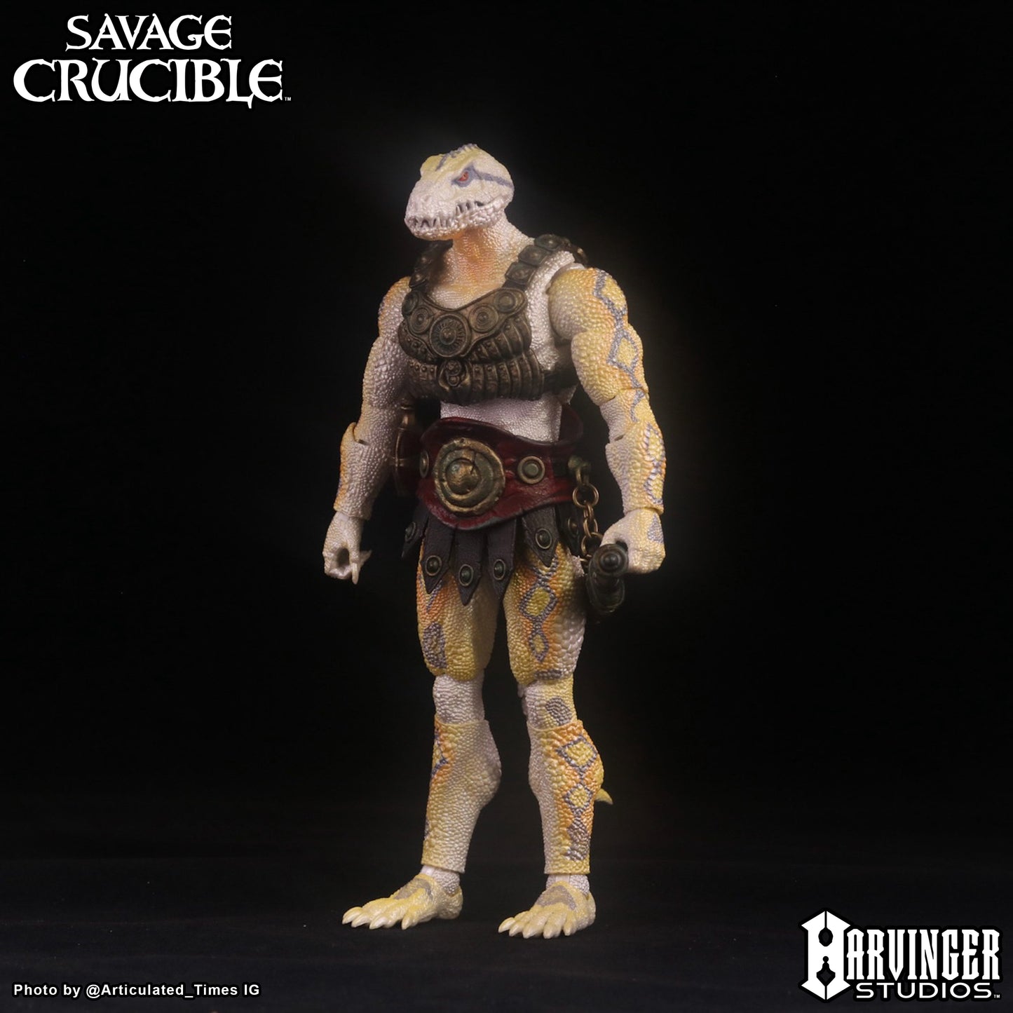 Savage Crucible Shield of D'Zaera 2025 KONCLUSIVE 1/12 Scale Action Figure