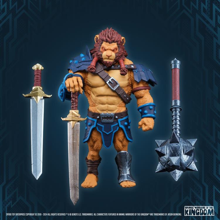 Pre-Order - Animal Warriors of The Kingdom Primal Collection Series 2 - Deluxe King Hannibal