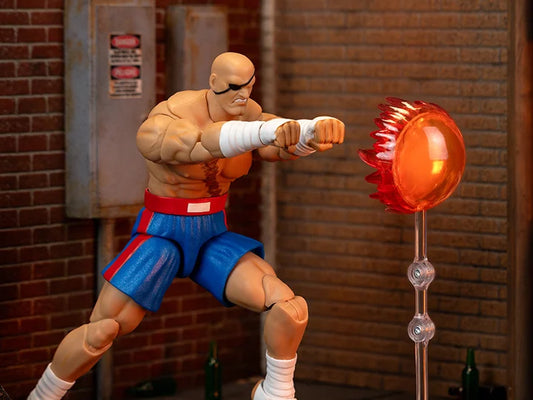 JADA TOYS Ultra Street Fighter II: The Final Challengers Sagat 1/12 Scale Action Figure