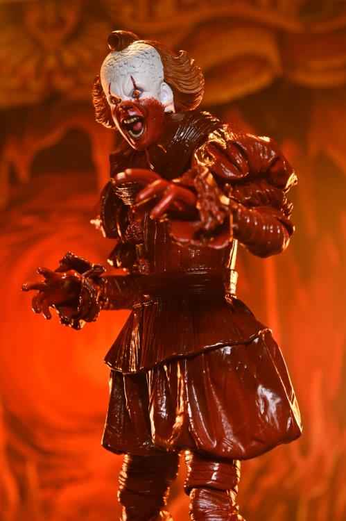 NECA IT: Welcome To Derry 7" Scale Figures - Ultimate Blood Pennywise PREORDER