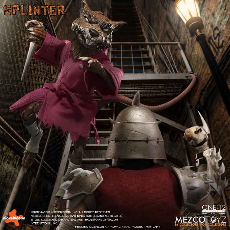 Mezco ONE:12 Collective Splinter PREORDER