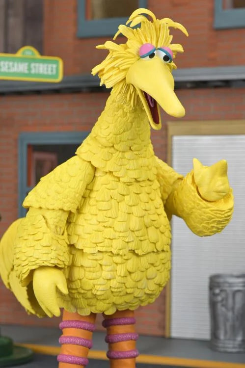 NECA Sesame Street Ultimate Big Bird Action Figure PREORDER