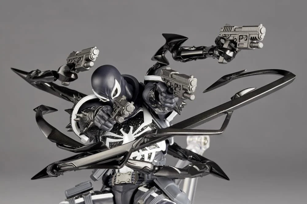 Marvel Amazing Yamaguchi Revoltech NR023 Agent Venom