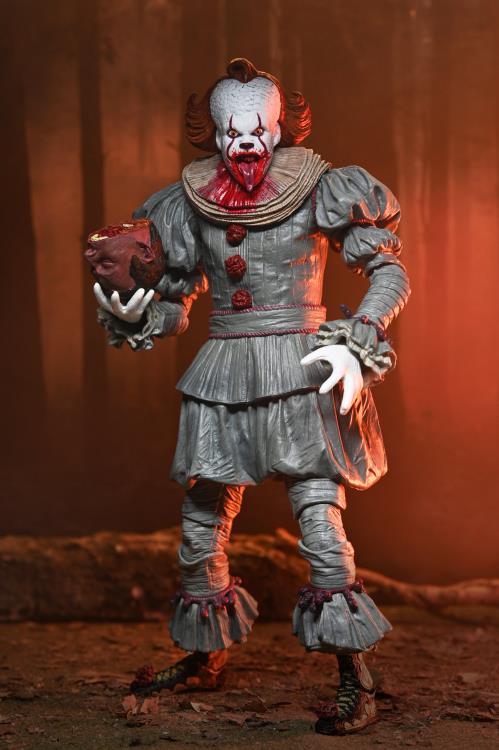 NECA IT: Welcome To Derry 7" Scale Figures Ultimate Pennywise PREORDER